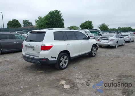 2011 Toyota Highlander Limited V6 from USA, damaged, VIN 5TDDK3EH7BS075032
